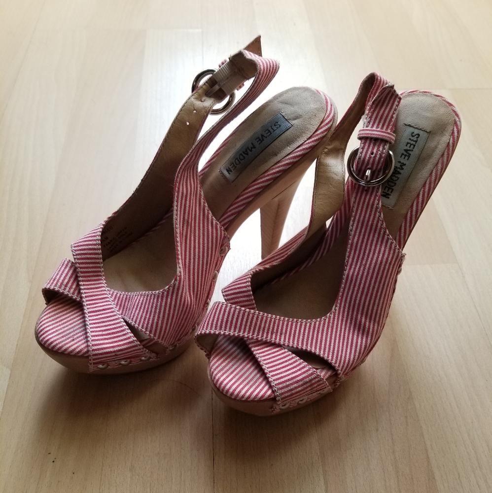 Steve Madden Sling Back Pump